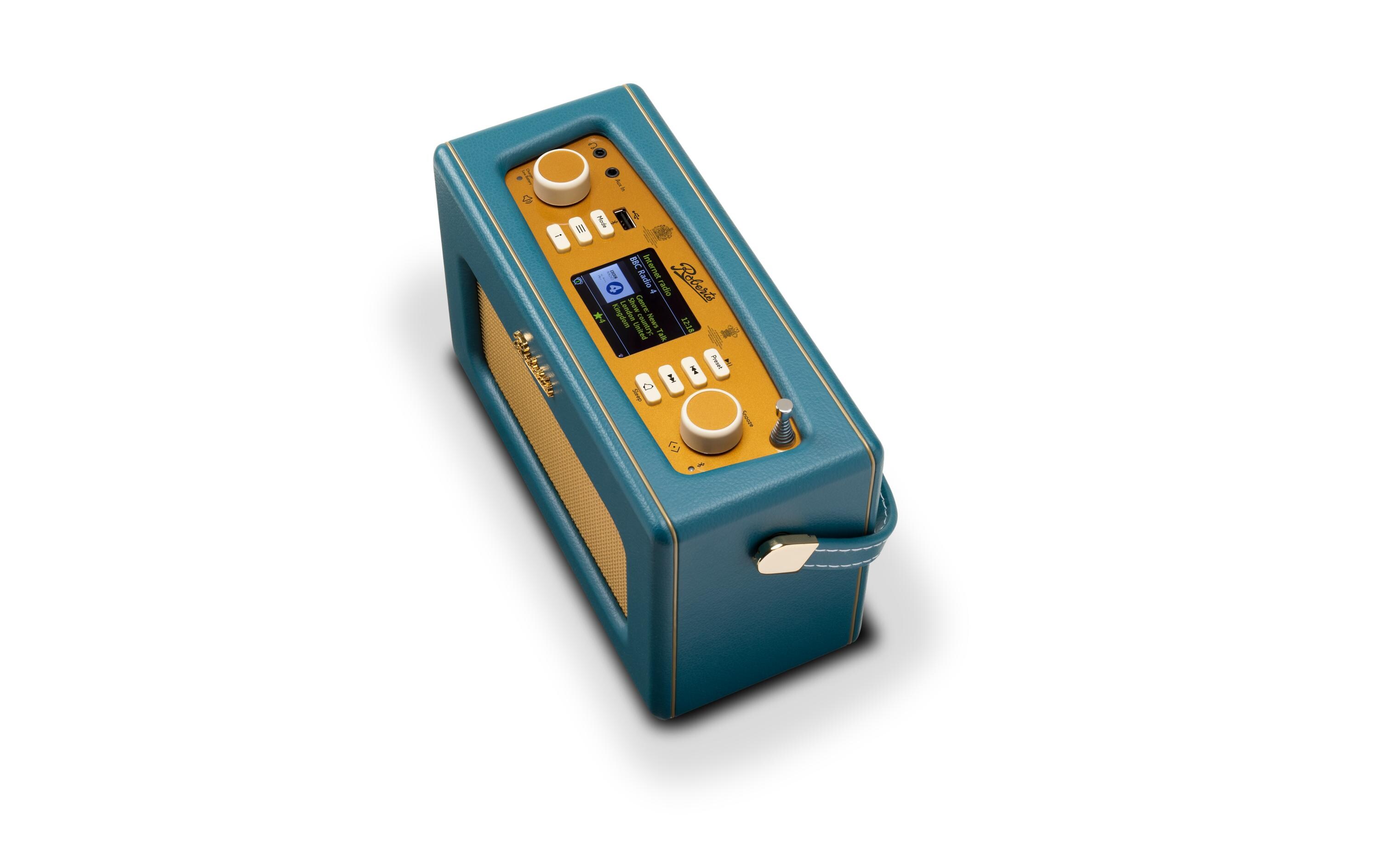 DAB+ Radio Revival iStream 3L Marineblau<br>DAB+-Radio im Retrostil der 1950er-Jahre