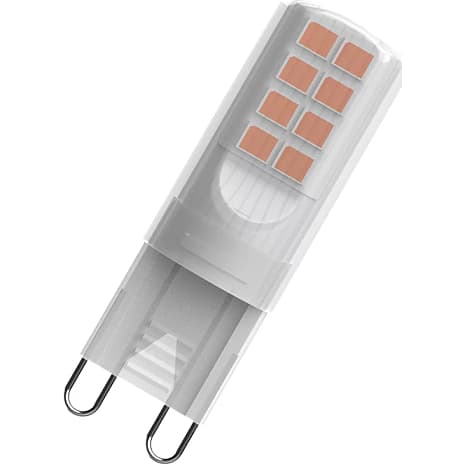 Osram LED pin 2,6W - varmt hvidt lys