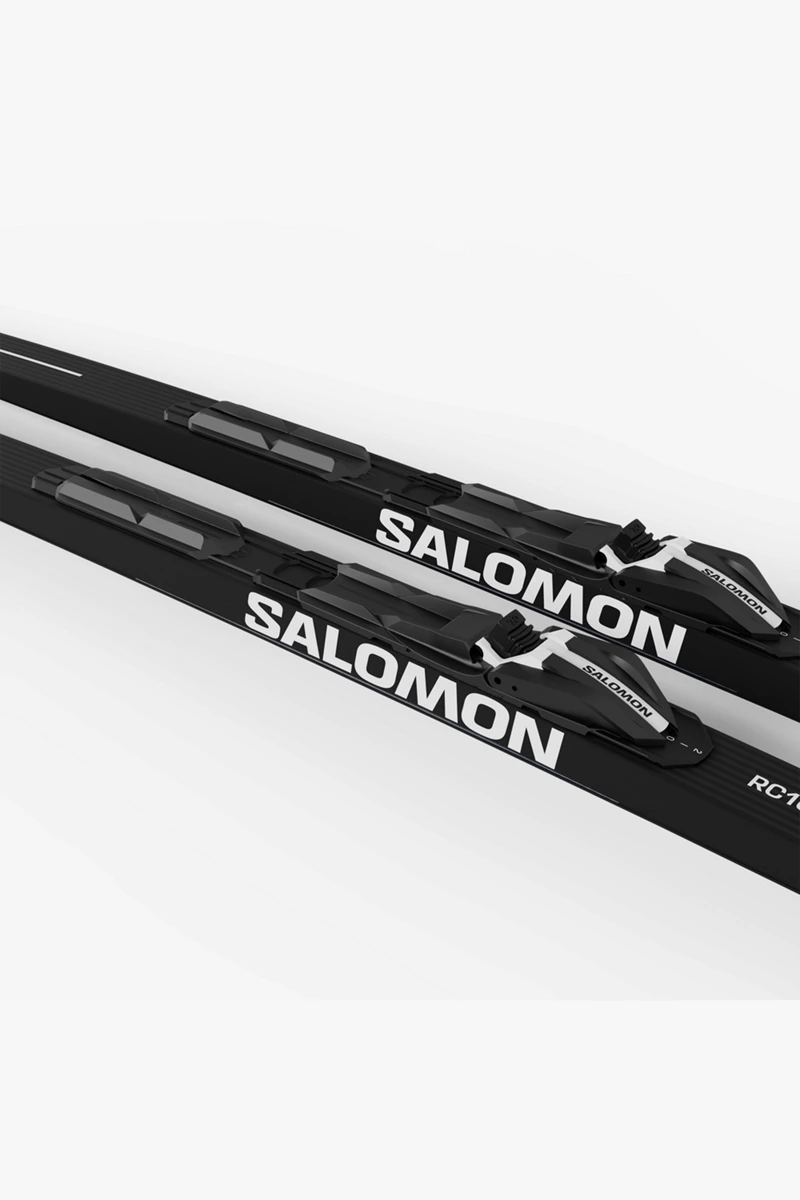 Salomon RC10 eSKIN Med Classic Langlaufski Set 2324