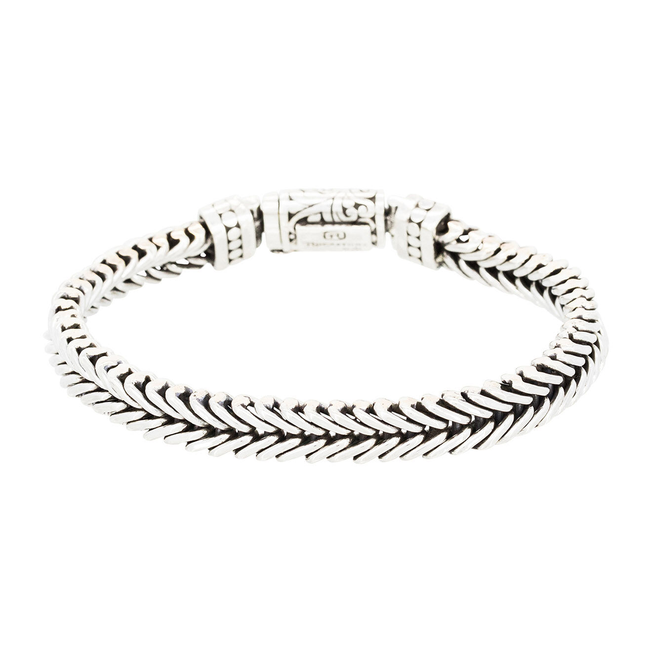 Rockstone Bracelet Milo en Argent