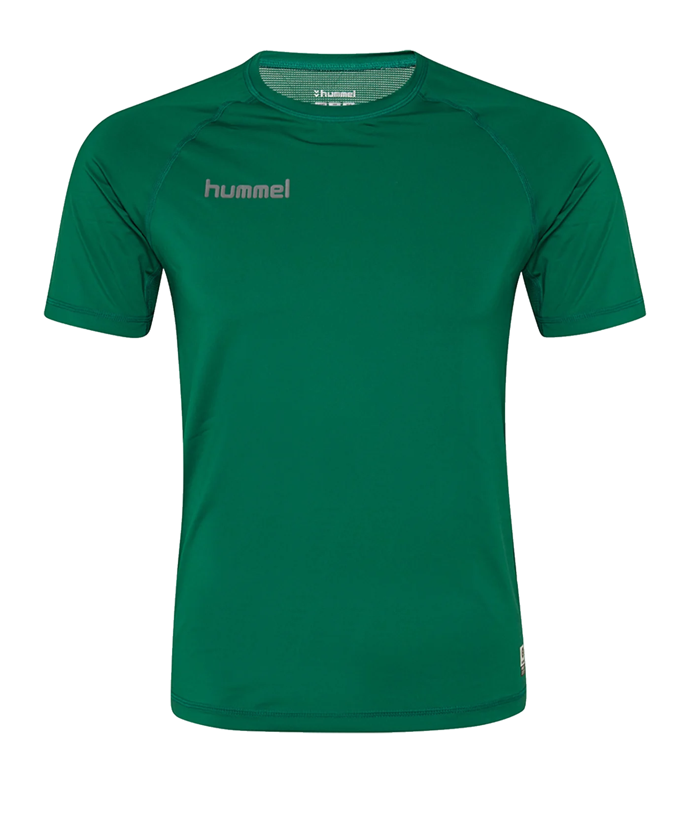 Hummel First Performance Kurzarmshirt Grün F6140