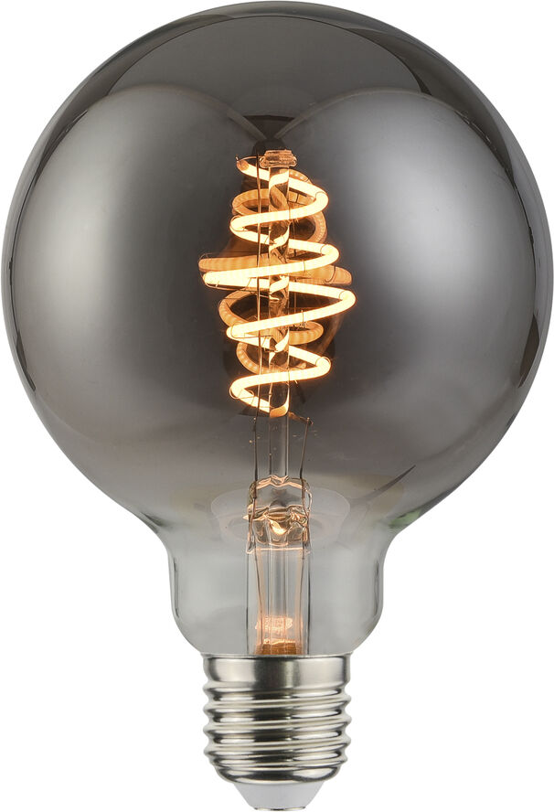 Nordlux Deco E27 | G95 Spiral | Dim | 1800 Kelvin | 140 Lumen | Pære