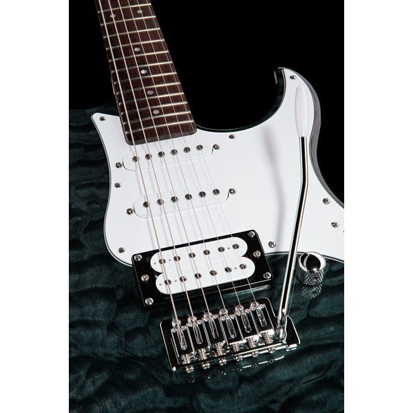Yamaha Pacifica 212V QM TBL
