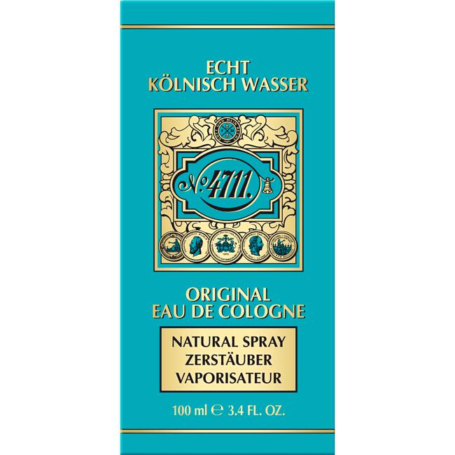 4711 EKW Original eau de cologne spray 100ML