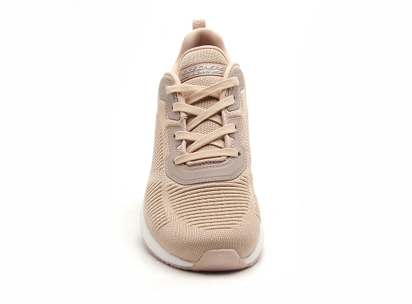 Skechers basses femme bobsport s 32502 beige