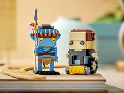 LEGO Jake Sully en zijn avatar (40554)