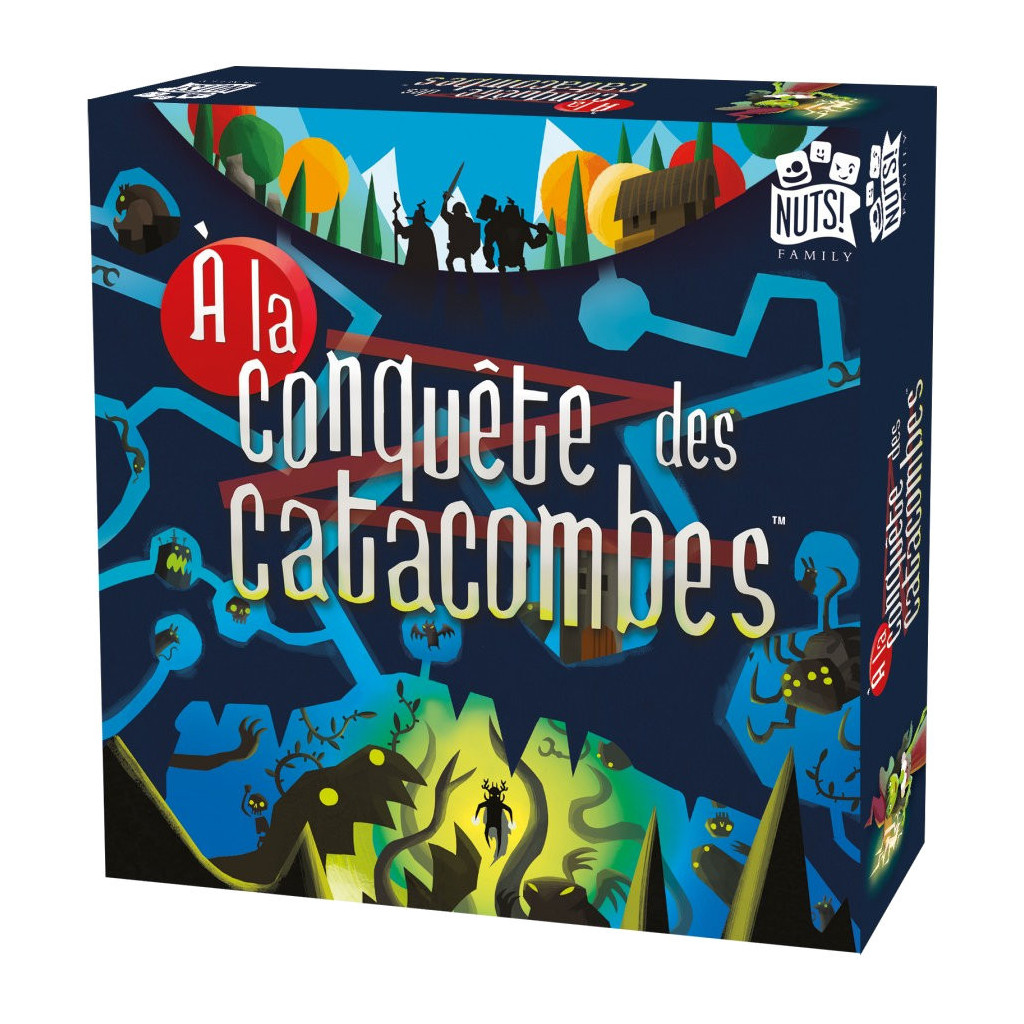 A La Conquête des Catacombes