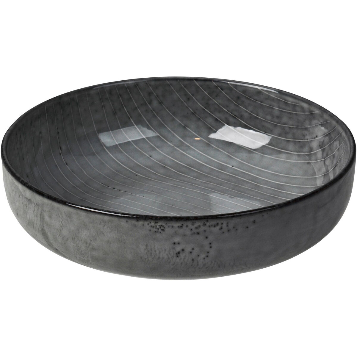 Skål i steingods 'Nordic Sea', 17 cm