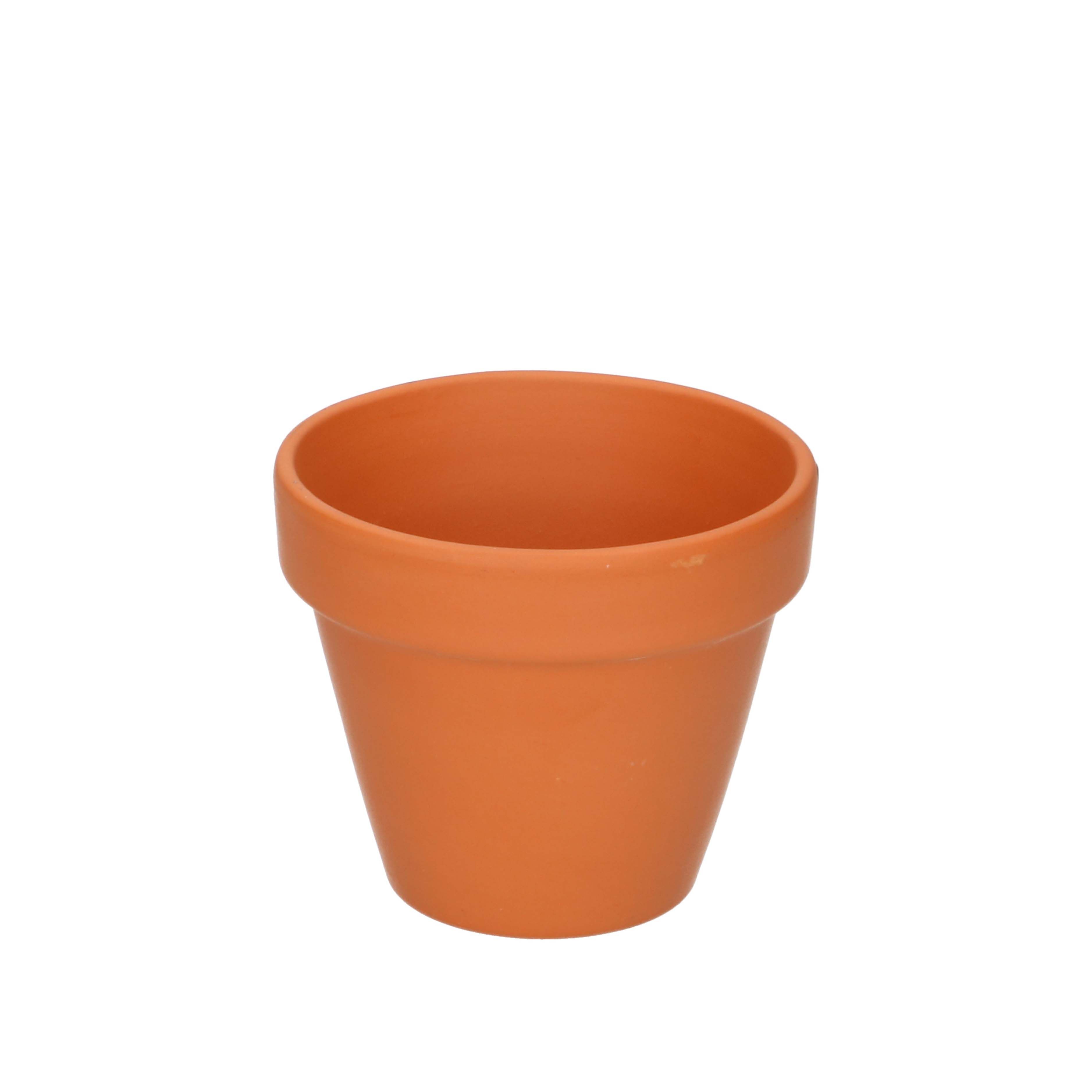 Bloempot, terracotta, Ø 8,3 cm