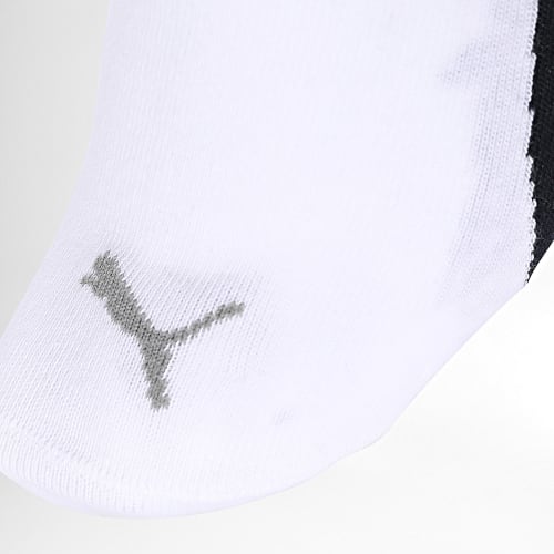 Lot De 3 Paires De Chaussettes Quarter 100000957 Blanc Noir Gris Chiné