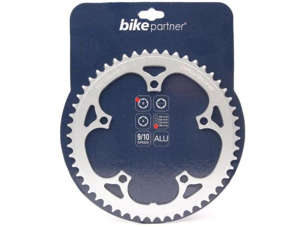 Bike Partner Driveline 9/10-Speed Klinge, 52T