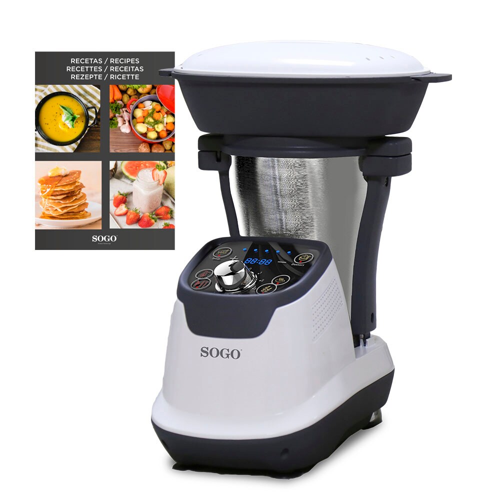 SOGO Multifunktions Küchenroboter 1.75 L Kapazität