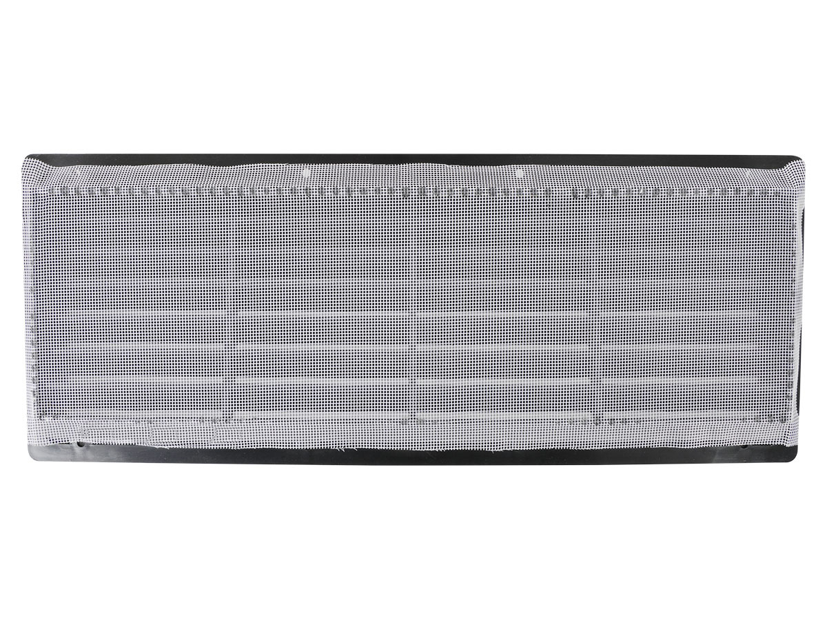 MPK ventilatierooster - black