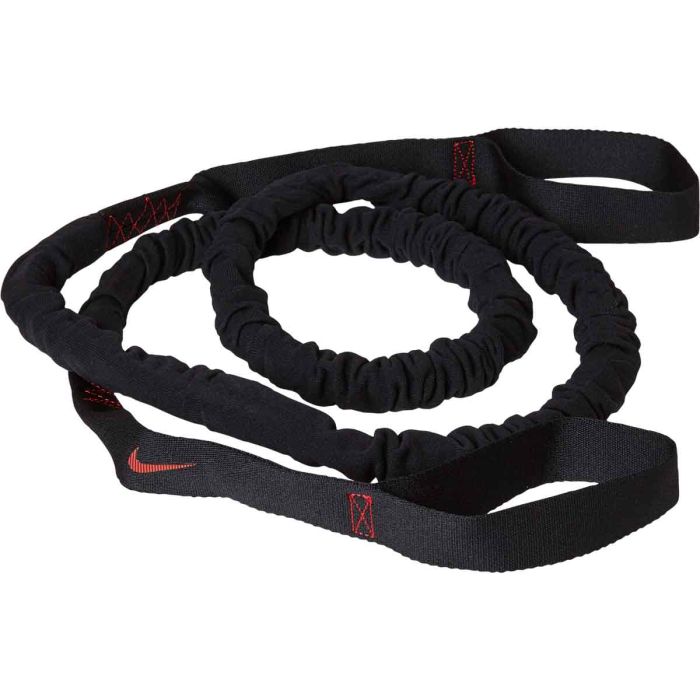 Nike Unisex Hjemmetræning Resistance Band - Medium Sort