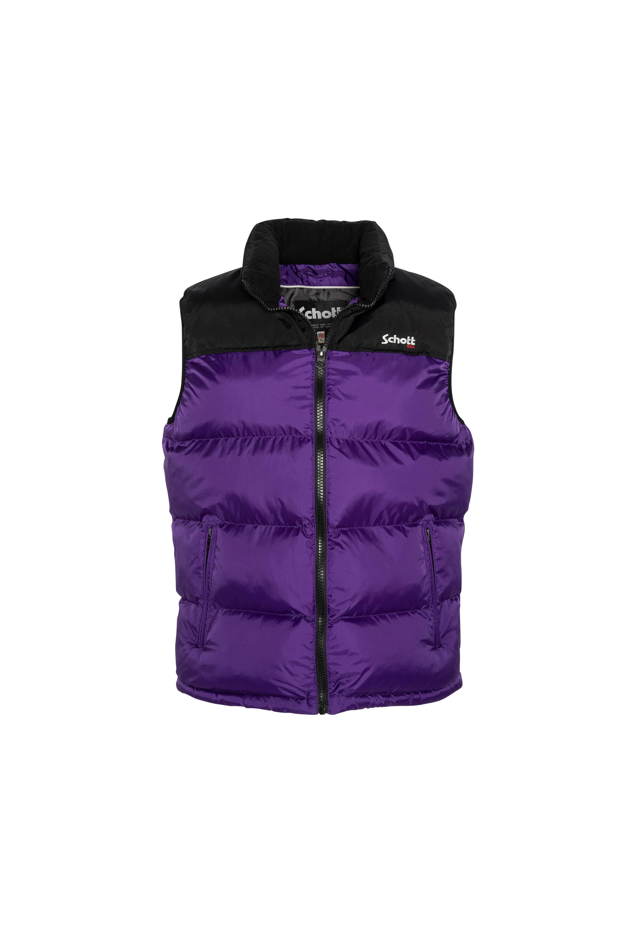 SCHOTT Doudoune sans manches UTAHV Violet