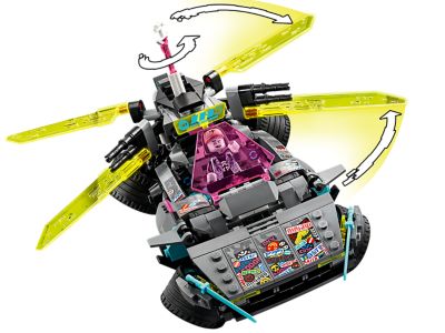 LEGO Ninja tuning auto (71710)