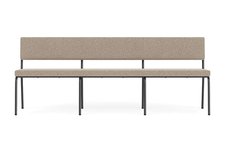 FÉST Monday eetbank 200 zwart Sydney 22 beige