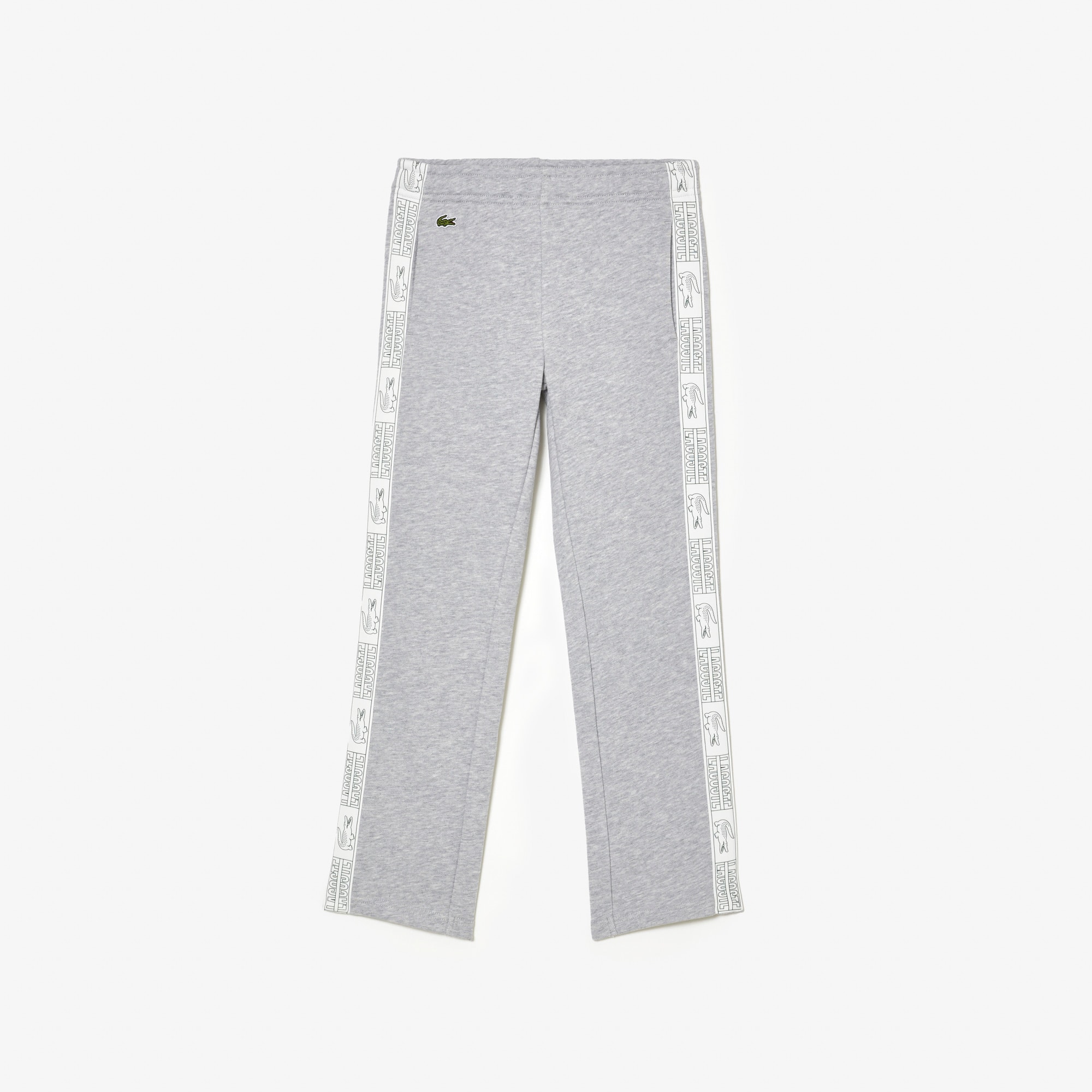 Pantalon de survêtement en molleton coton Pantalons & Shorts - Gris - Lacoste - Enfant