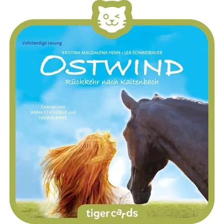 Tiger Media tigercard - Ostwind 2: Rückkehr nach Kaltenbach
