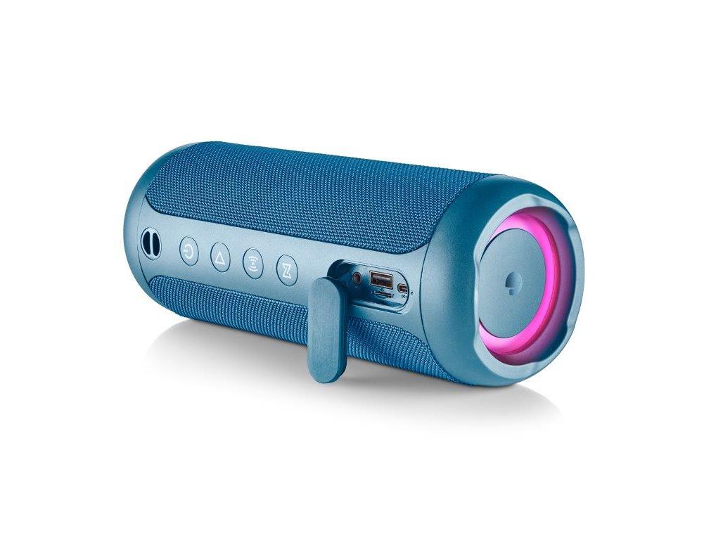 COLUNAS PORTATEIS BT NGS ROLLERFURIA2BLUE