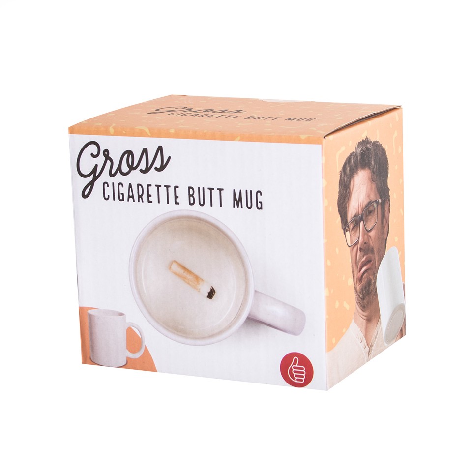Cigerette Prank Mug