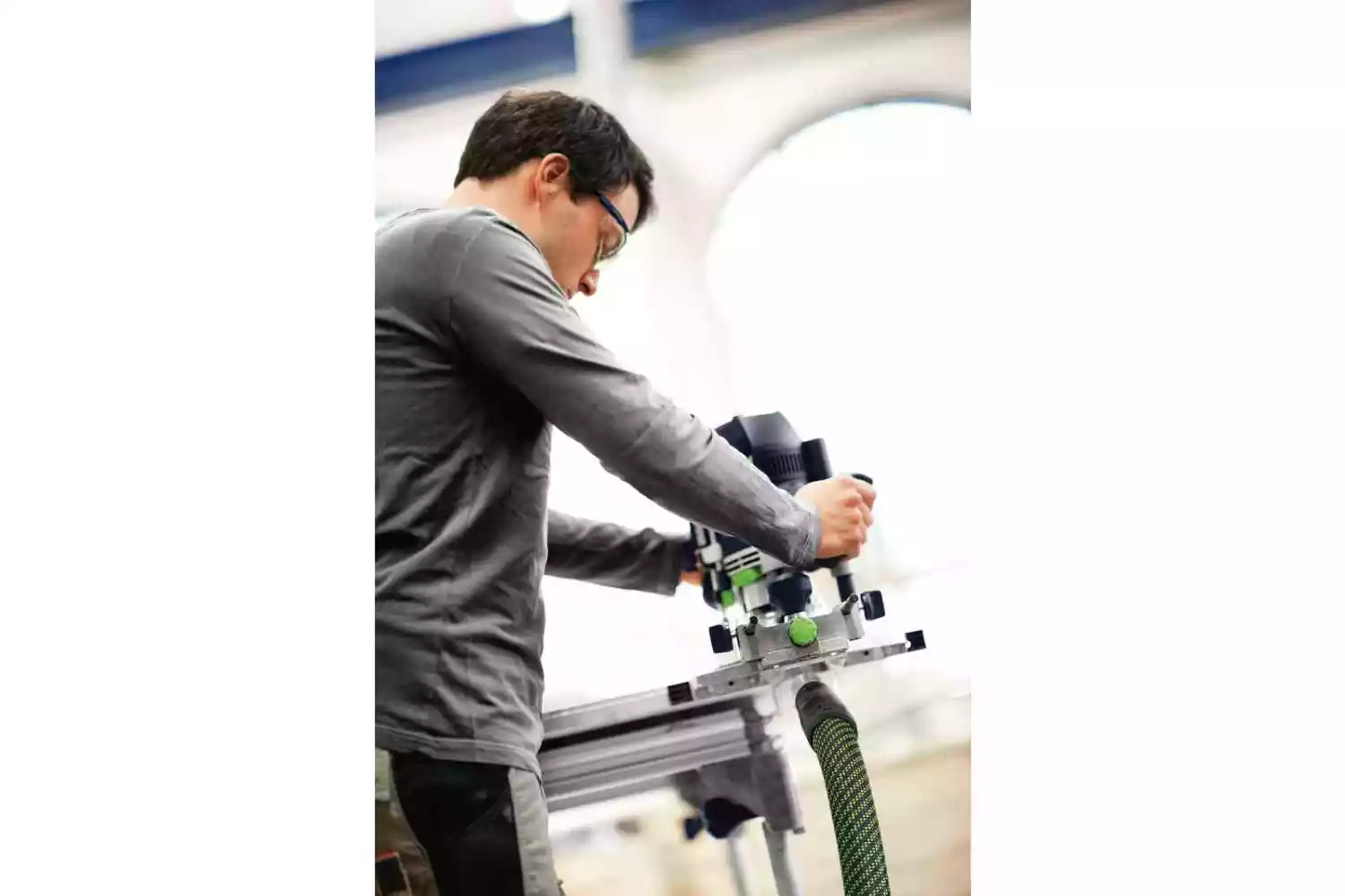 Festool OF 2200 EB-Plus Bovenfrees in systainer 2200W - 80 mm