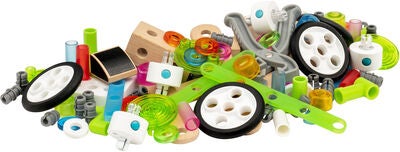 BRIO 34593 Builder Byggesett Med Lys