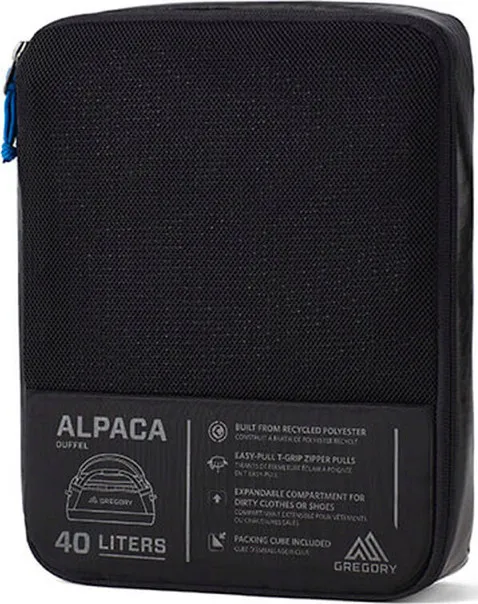 Gregory Alpaca 40 Obsidian Black