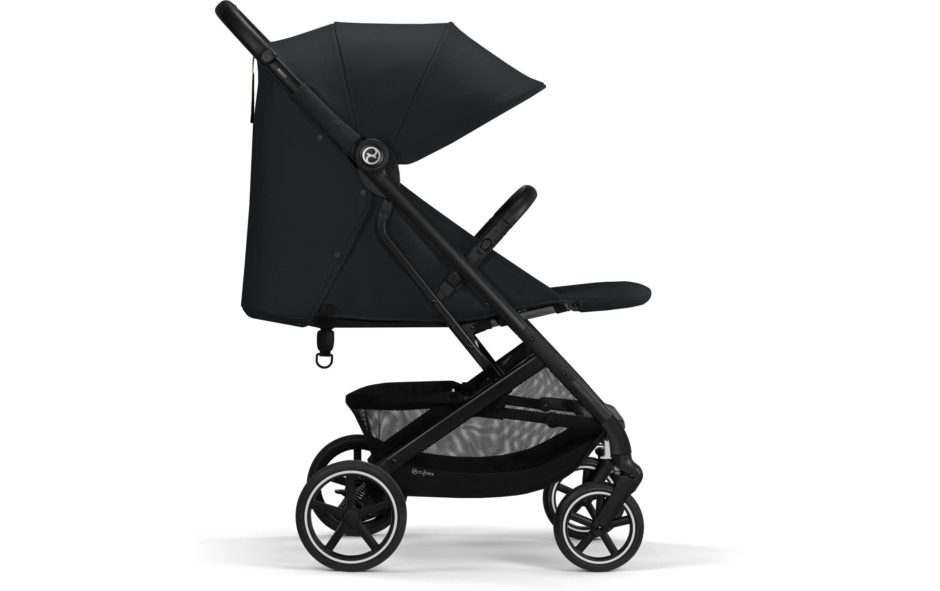 Buggy Beezy Magic Black<br>Praktischer Kinderwagen