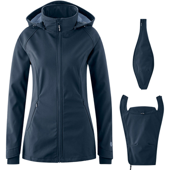 Mamalila Trage Allrounder Softshelljacke Navy Damen