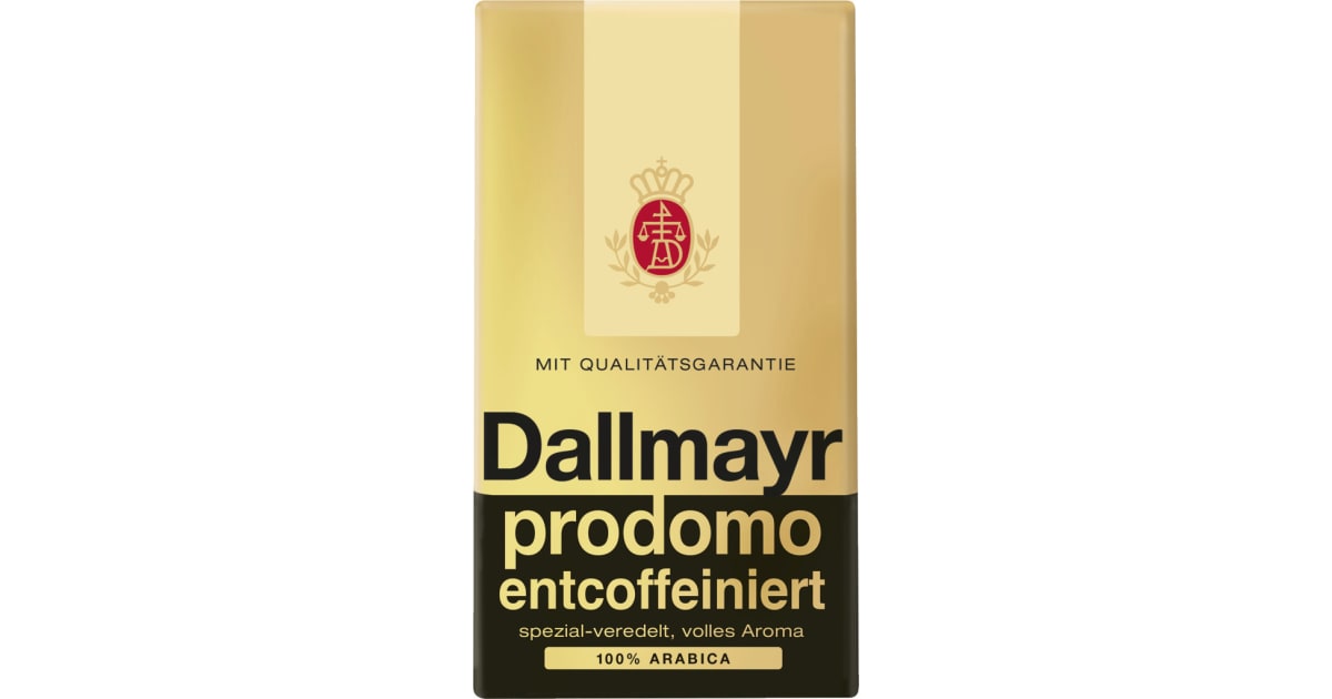 Dallmayr Prodomo gemahlen entkoffeiniert