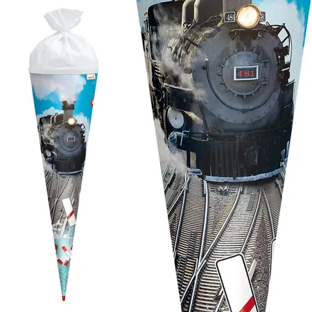 Roth Schultüte 70 cm Licht- & Soundmodul Lokomotive