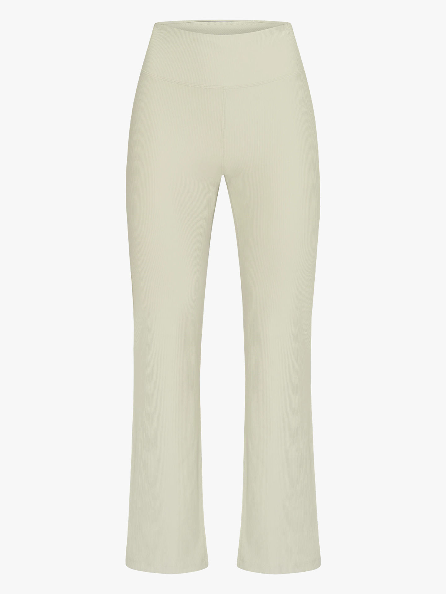 Ribbed R Flare High Waist Tights