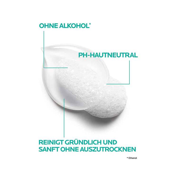 La Roche Posay Effaclar Mikro-Peeling Reinigungsgel, 200 ml
