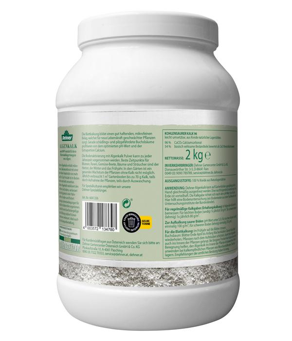 Dehner Algenkalk, 2 kg