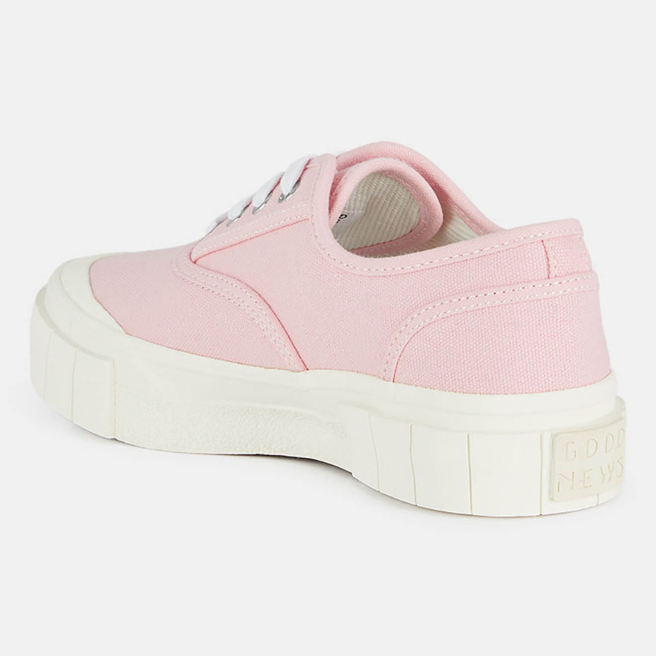 Good News Sneakers en Coton Bio Gnace roses