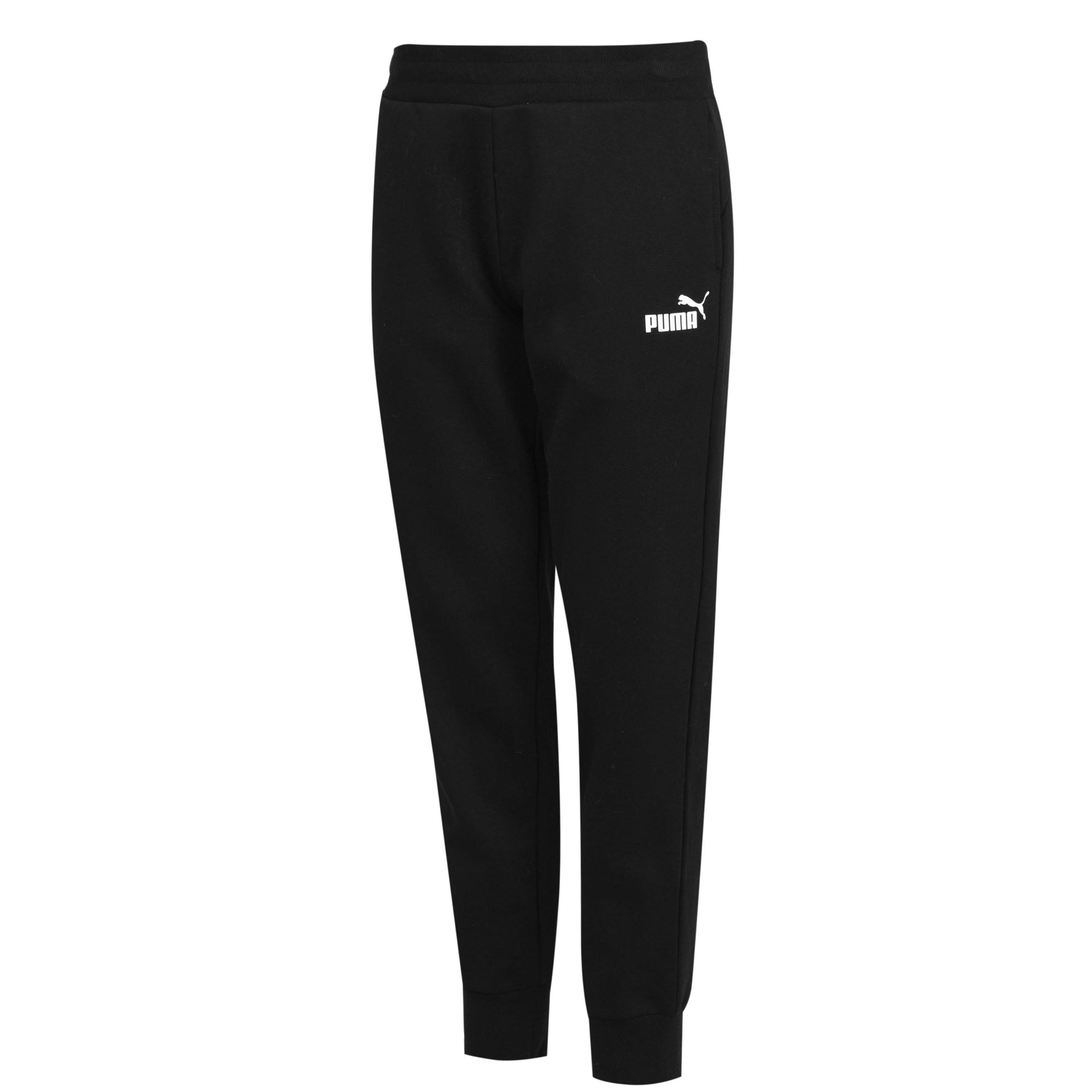 Puma Essentials Logo Slim Trousers Women's