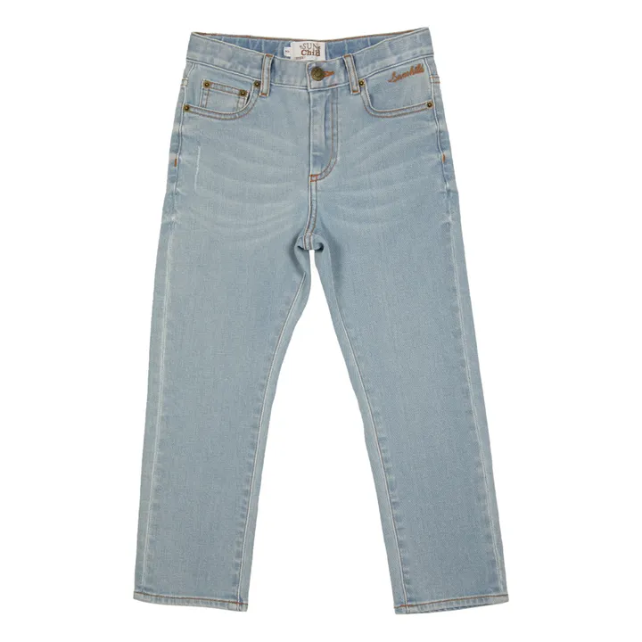Sunchild Jean Droit Riverton | Bleu jean