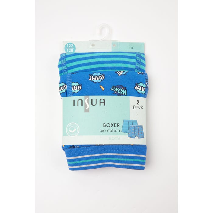 inSua-Kids 2-pack boxershorts superhero - InSua
