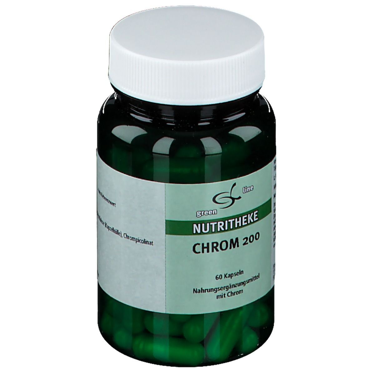 green line NUTRITHEKE Chrom 202