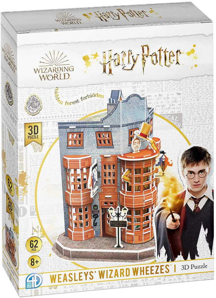 HARRY POTTER  - PUZZLE 3D  - FARCES POUR SORCIERS™