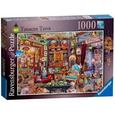 Treasure Trove 1000 Piece Jigsaw Puzzle (Jigsaw)