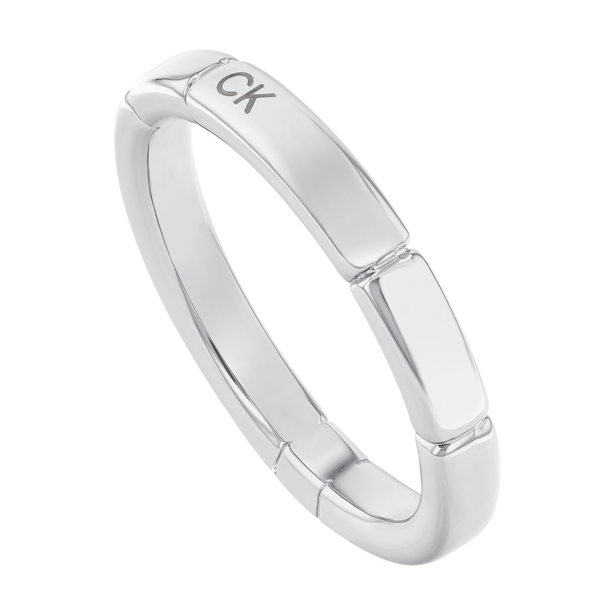 Bague CALVIN KLEIN acier bicolore