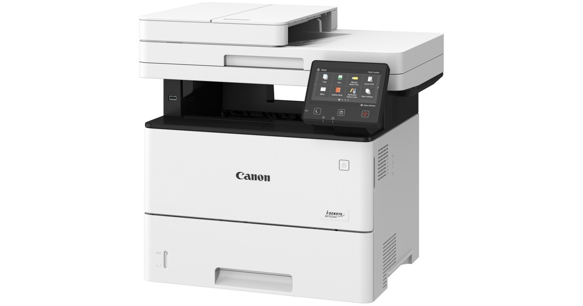 Canoni-Sensys MF552dw all-in-one laserprinter  (Grijs/antraciet, Printen, Scannen, Kopiëren, RJ-45, WLAN)