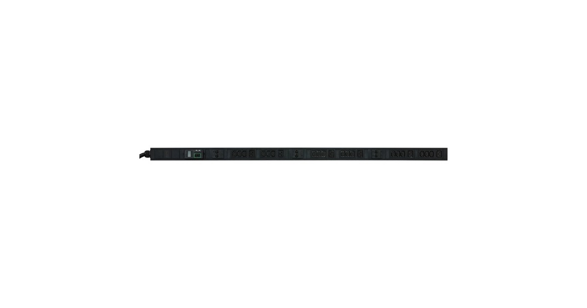 APCEasy Metered Rack PDU, 11 kW, 400V, (18)C13 & (6)C19 IEC309 3Fase  (18x C13, 6x C19, EPDU1232M)