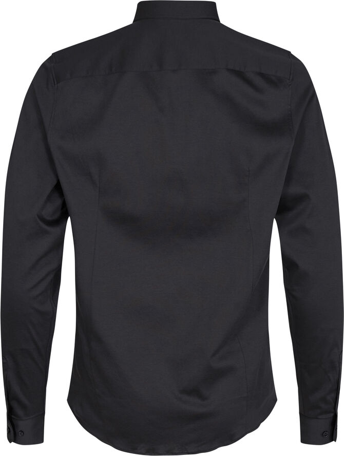 Mos Mosh Gallery Marco Crunch Jersey Shirt Black