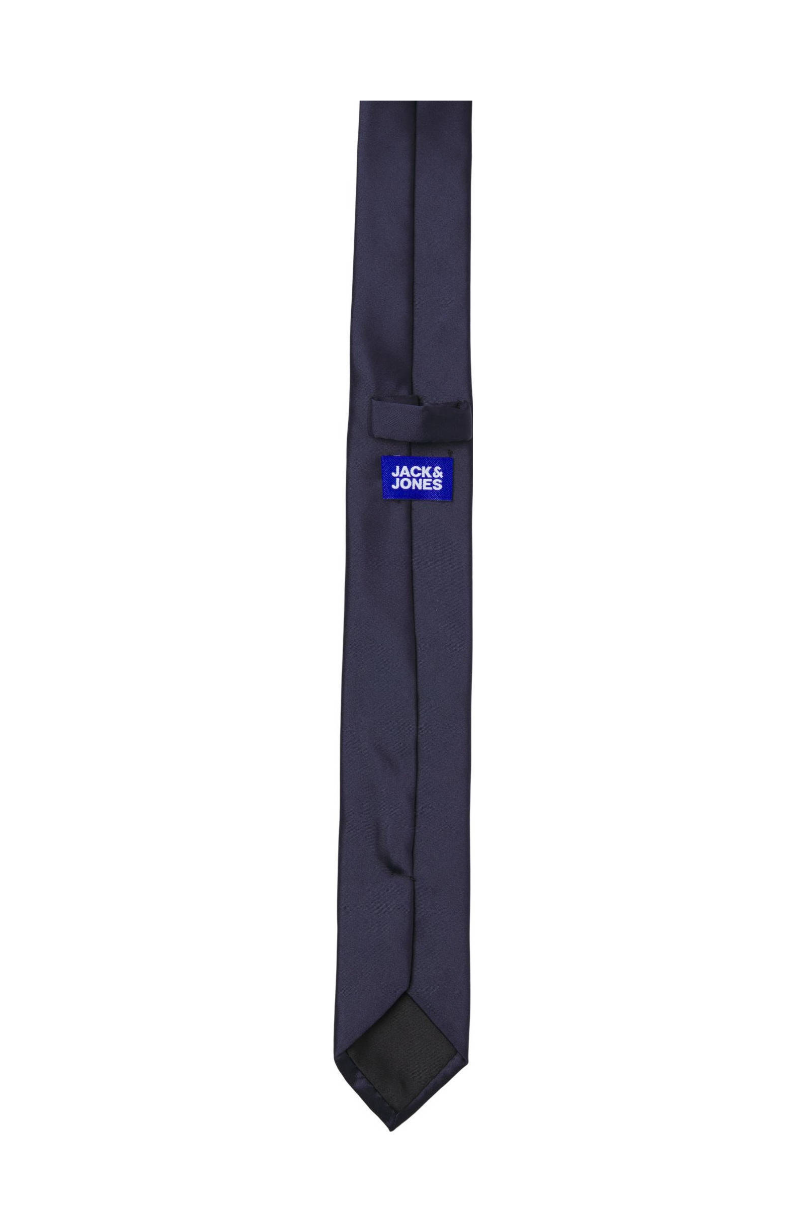 JACK & JONES stropdas donkerblauw