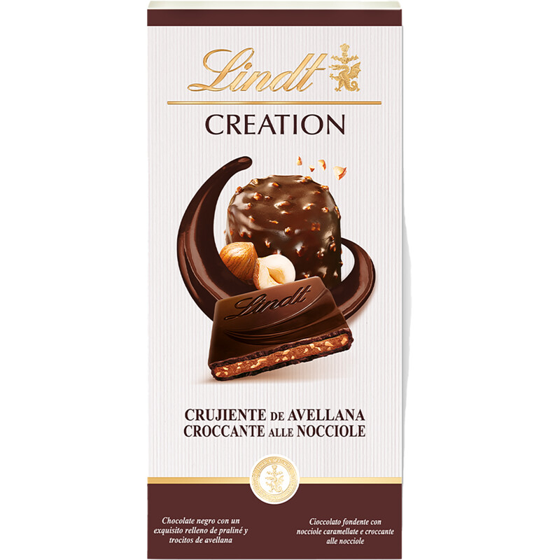 Lindt Creation dark hazelnut