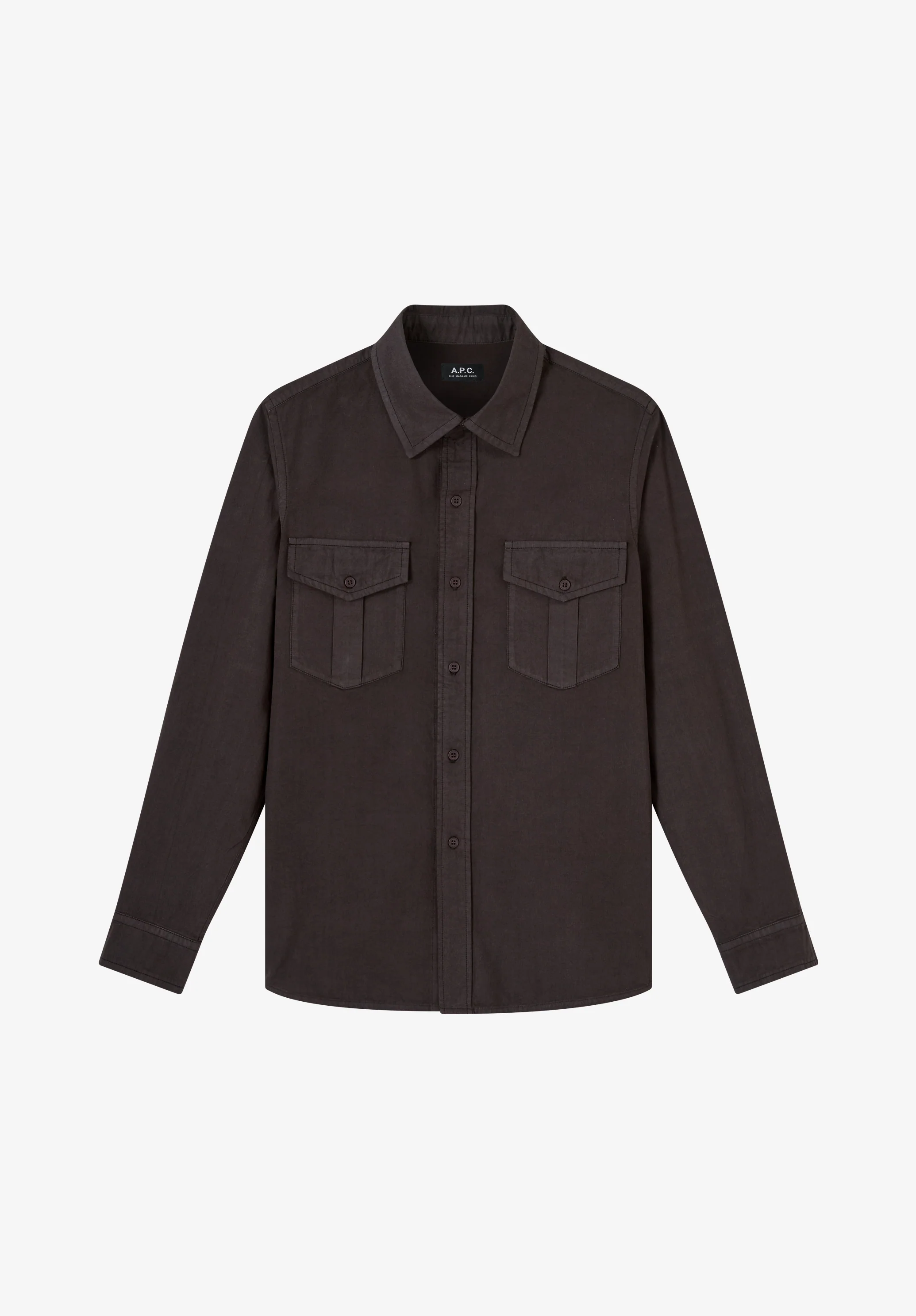 Chemise Warren - Marron fonce