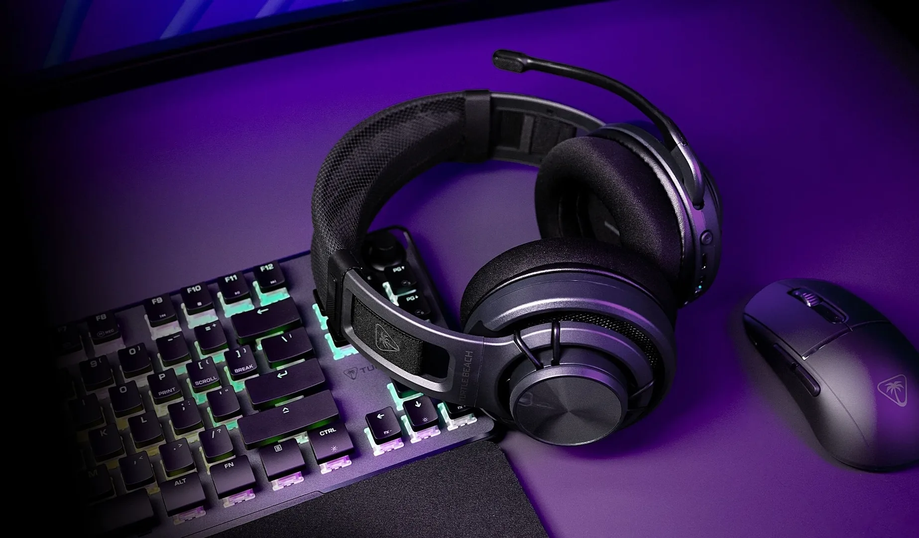 Turtle Beach Atlas Air Noir Casques gaming
